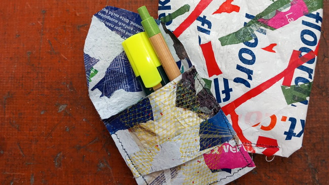 Plastiktüten-Upcycling (mit Anmeldung)