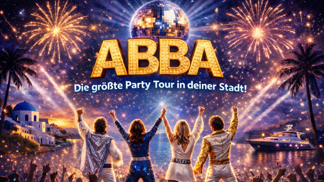PARTY ABBA MIT-SING KONZERT