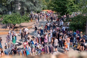 Flohmarkt am Ebertplatz