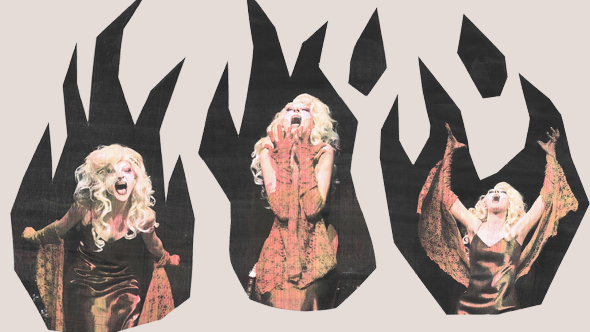 Extra Hot - Roast and Drag show