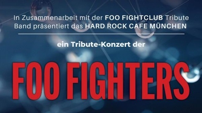 Foo Fighters Fan Night im Hard Rock Cafe München