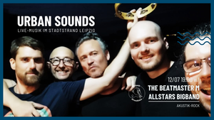 URBAN SOUNDS mit THE BEATMASTER-M-ALLSTARS Bigband