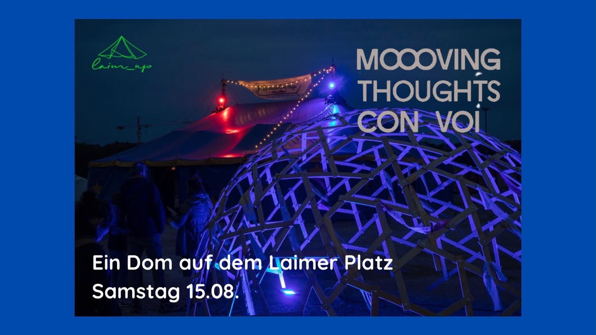 Titelbild der Veranstaltung CON VOI - Bettlatten-Dome am Laimer Platz