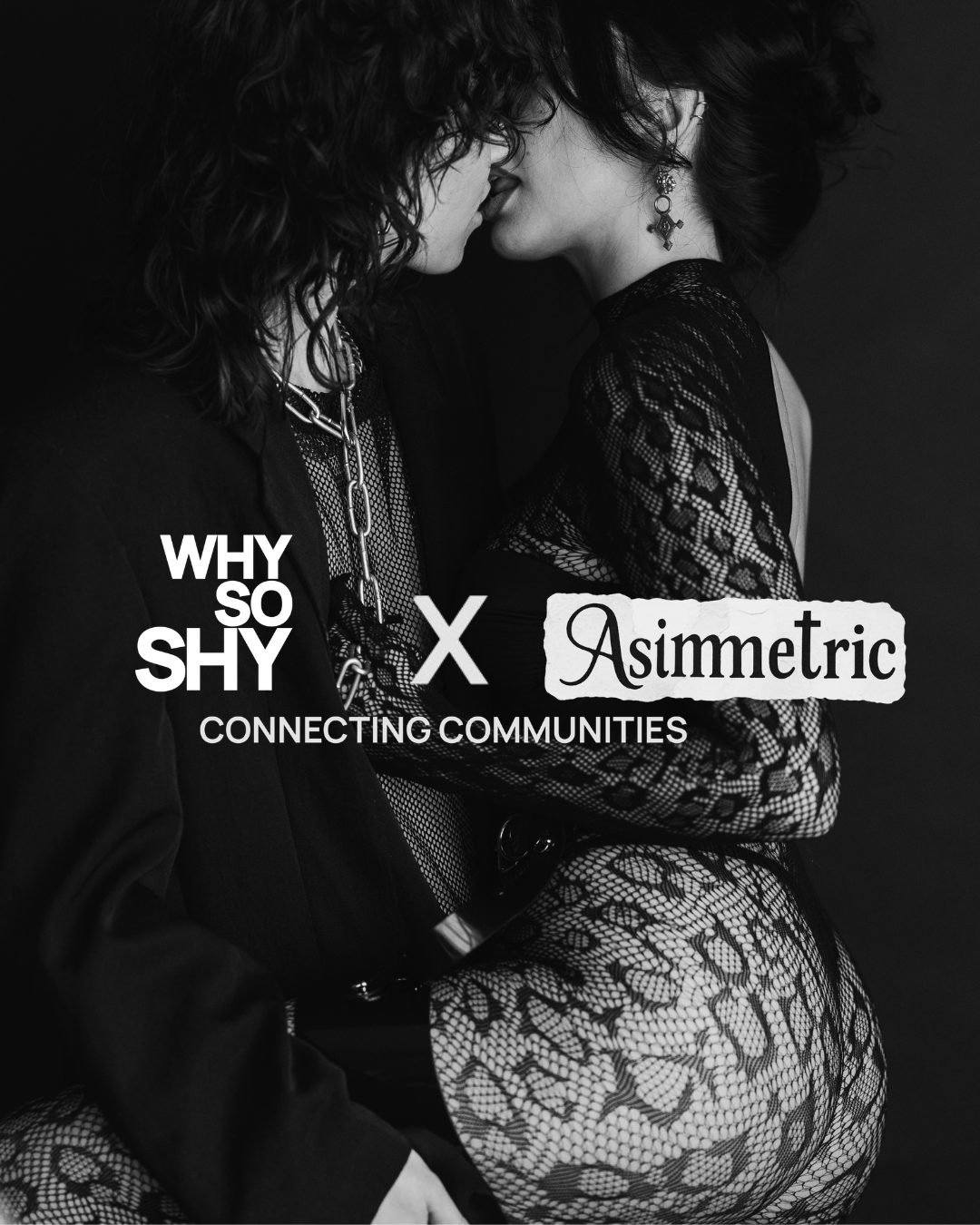 WHYSOSHY x ASIMMETRIC BAR - COMMUNITY CONNECTING