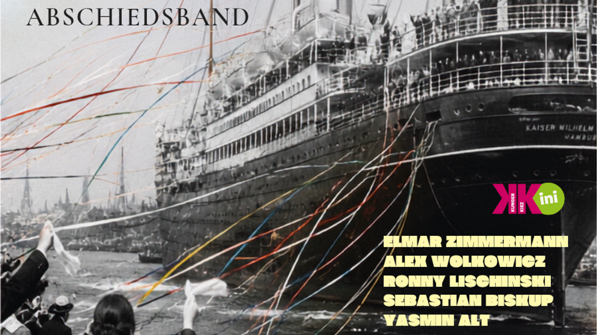 Vernissage // Abschiedsband - Elmar Zimmermann, Alex Wolkowicz, Ronny Lischinski, Sebastian Biskup, Yasmin Alt