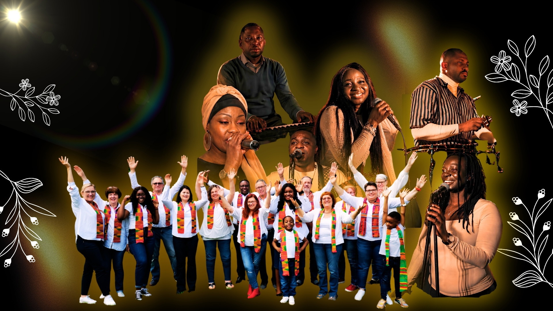 Gospelkonzert - Chor ohne Grenzen & Precious Sounds