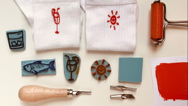 Print your own socks