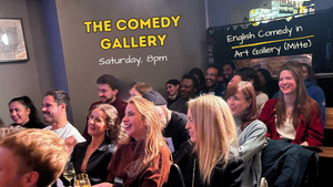 Comedy in an Art Gallery (Mitte) w/ Prateek - Saturday 8pm