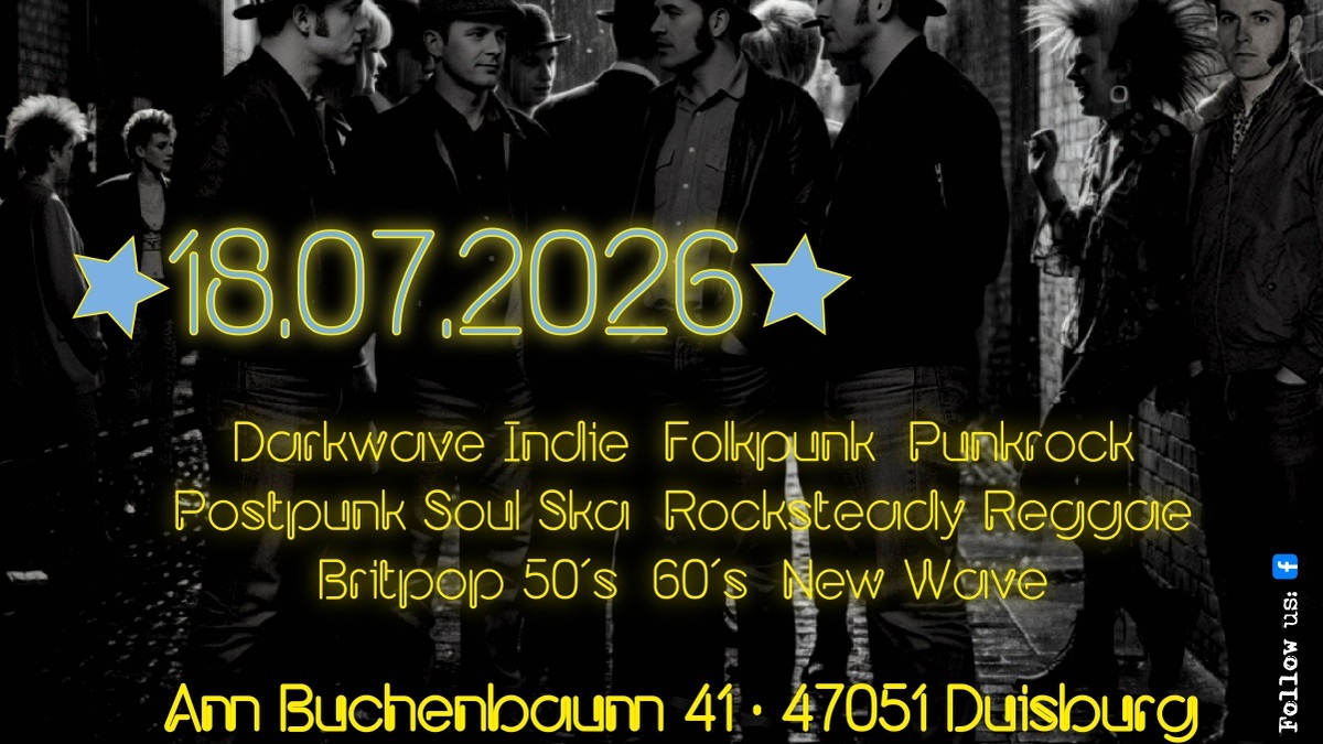 SOUND OF THE SUBURBS *REBELLION* Dance Party