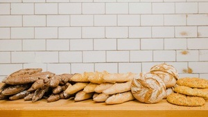 Neujahrs backen
