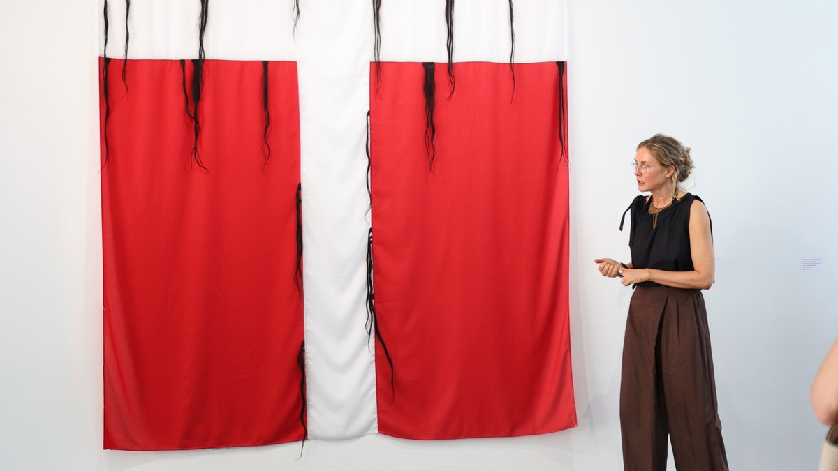 Titelbild der Veranstaltung Direktorinnenführung mit Franziska Nori durch die Ausstellung „Grönland – Not For Sale – Kalaallit Nunaat Forever“