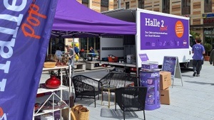 Halle 2 @ Riem Arcaden: Gebrauchtes abgeben, Neues entdecken!