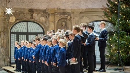 Dresdner Kreuzchor | Kreuzchorvesper mit Nachwuchssängern