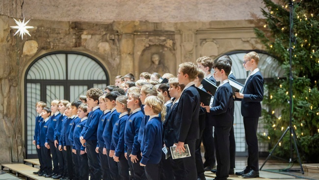 Dresdner Kreuzchor | Kreuzchorvesper mit Nachwuchssängern