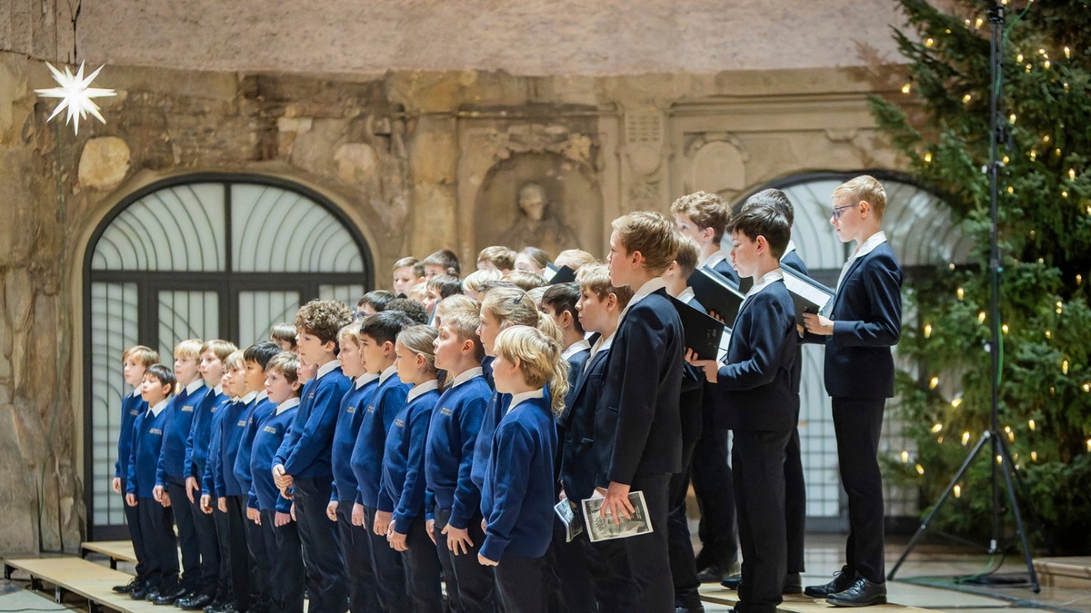 Dresdner Kreuzchor | Kreuzchorvesper mit Nachwuchssängern