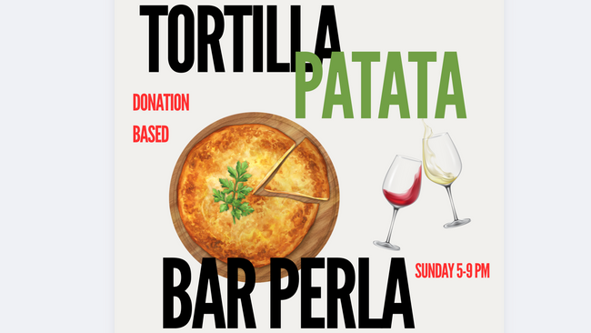 Round 2 - Tortilla Patata - Donation based