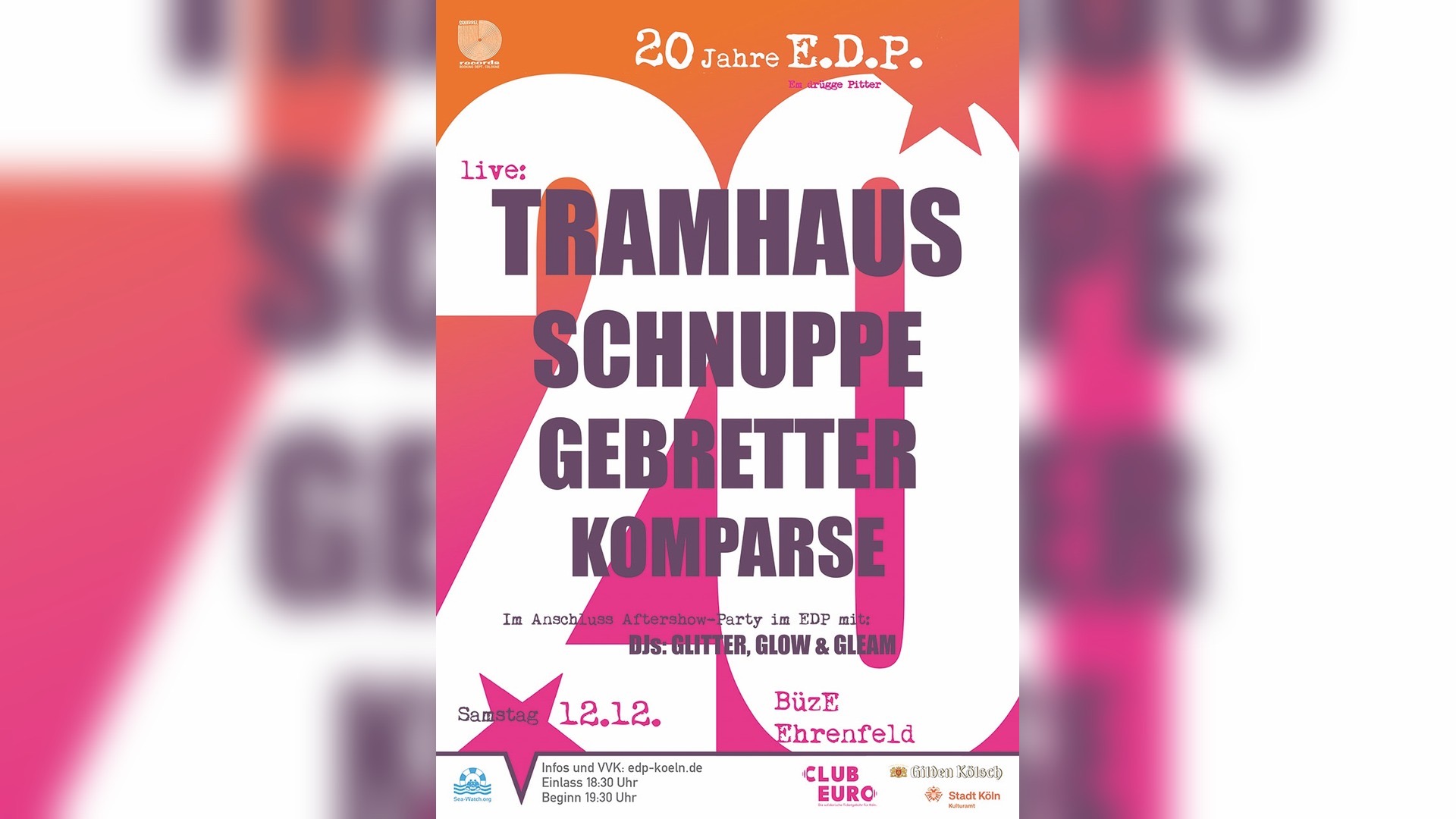 20 Jahre EDP!