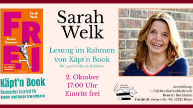Lesung mit Sarah Welk