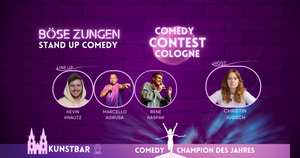 Comedy Contest Cologne / Böse Zungen Mixshow