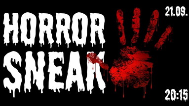 Horror Sneak Preview