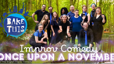 Once Upon a November Improv Comedy Show