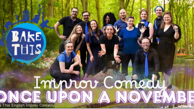 Once Upon a November Improv Comedy Show