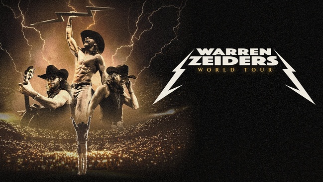 Warren Zeiders - World Tour 2026