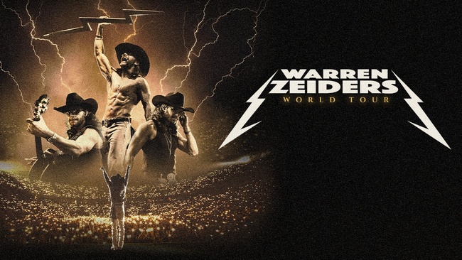 Warren Zeiders - World Tour 2026