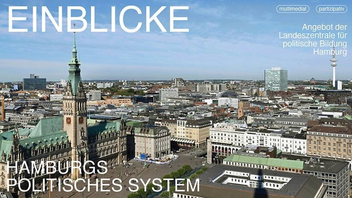 Hamburgs politisches System im Fokus: Deine Partizipationsmöglichkeiten