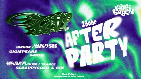 KarliBeben AfterShowParty [velvet rave]