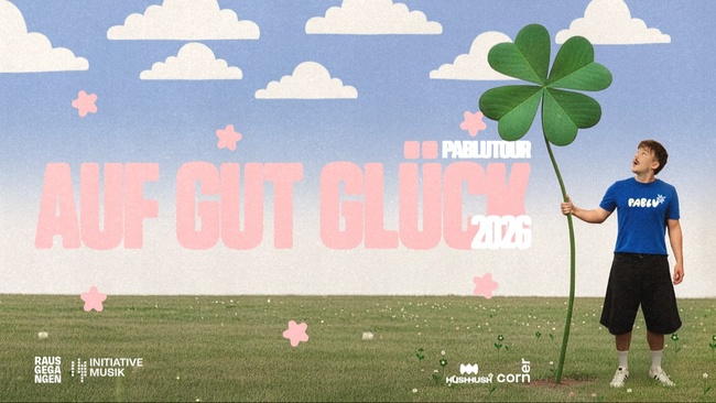 PABLU - Auf gut Glück Tour