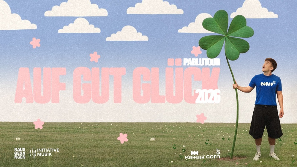 PABLU - Auf gut Glück Tour