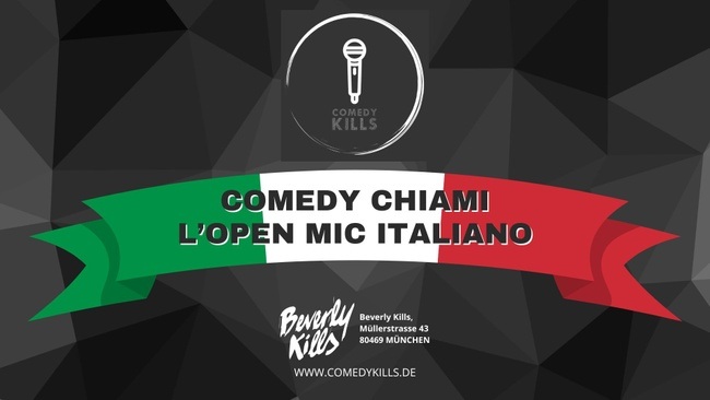 Comedy chiami - italian stand up comedy