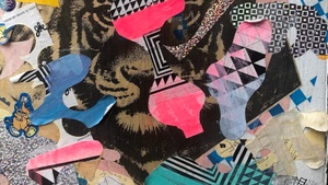 Workshop - Bilder analog bearbeiten mit Collagen und Zeichnungen