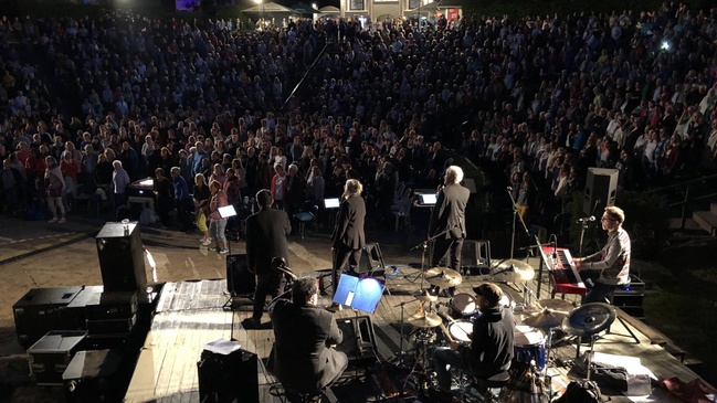 11. Open Air Grölgruppe