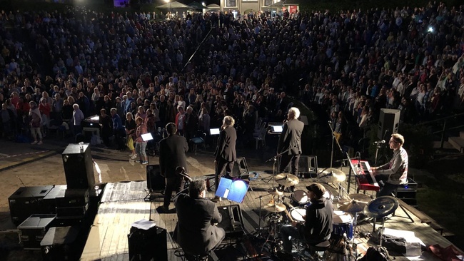 11. Open Air Grölgruppe