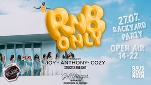 RnB Only - Backyard Party 2