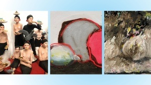 Finnissage "DIE STILLE LEBEN" - Christiane Reyle / Miriam Wilke / Volker März