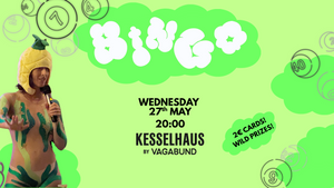 BINGO w/ the BINGO QUEEN of BERLIN