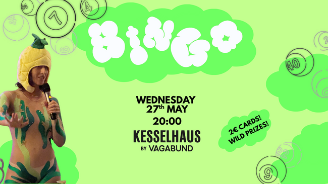 BINGO w/ the BINGO QUEEN of BERLIN
