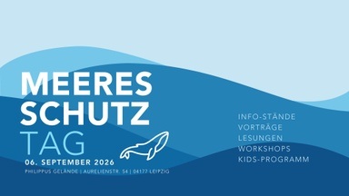 Meeresschutztag Leipzig