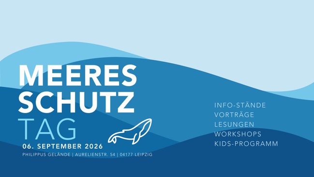 Meeresschutztag Leipzig