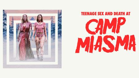 TEENAGE SEX AND DEATH AT CAMP MIASMA Preview - MonGay meets Creepy Crypt