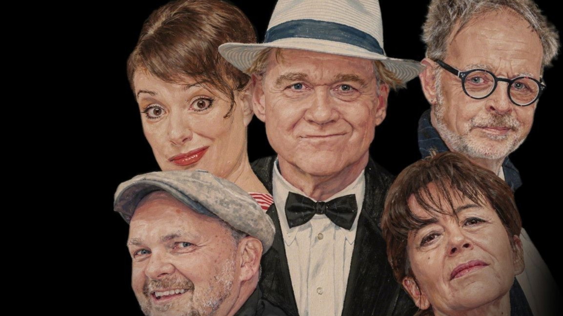Titelbild der Veranstaltung 30 Jahre Lustspielhaus - Das Jubiläum (Mord, Moral und Mortadella)