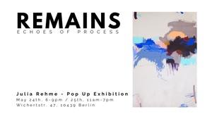 REMAINS Pop Up Exhibition