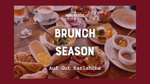 Brunch in der Hobenköök auf Gut Karlshöhe