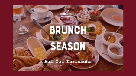 Brunch in der Hobenköök auf Gut Karlshöhe