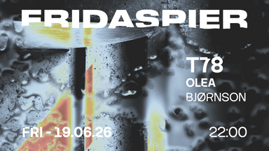 T78 AUF DER FRIDA