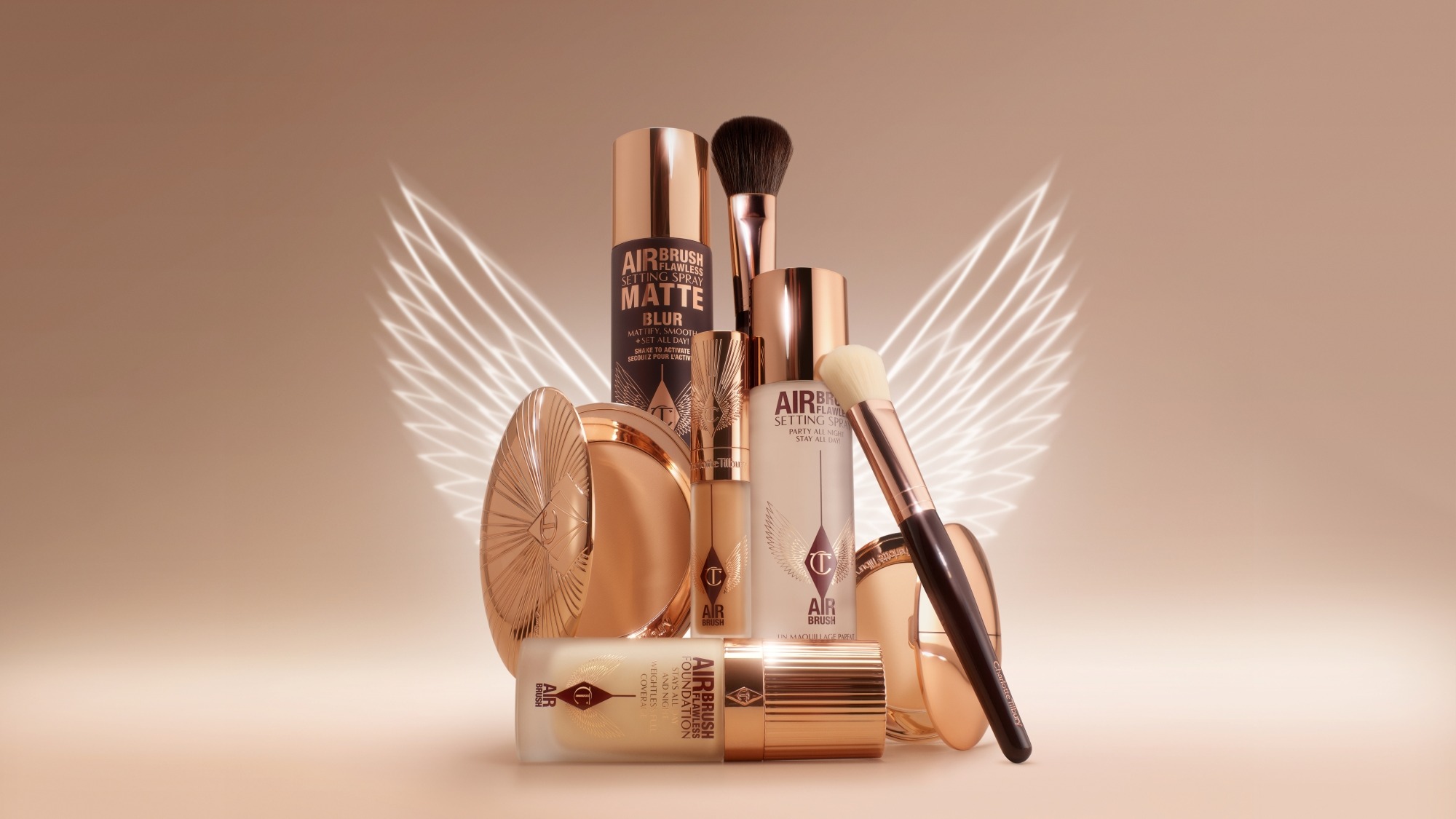 Airbrush Makeup Masterclass by Charlotte Tilbury