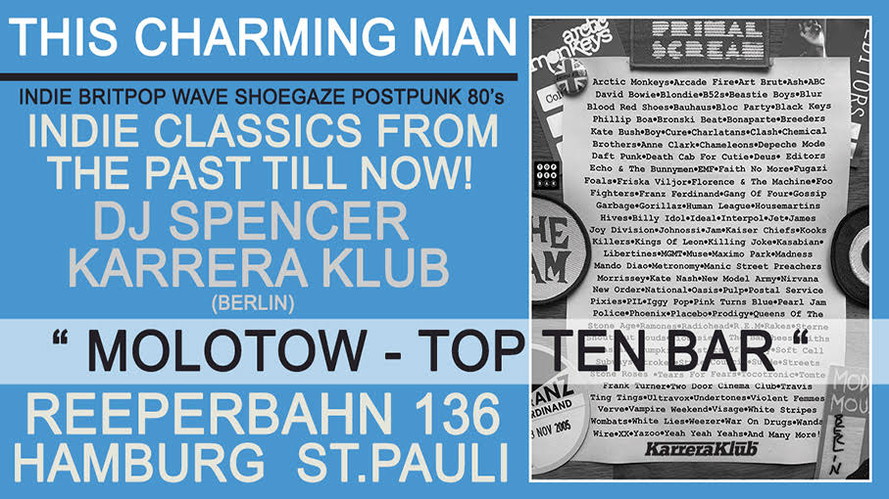 THIS CHARMING MAN 
Indie Classics 1977-2017